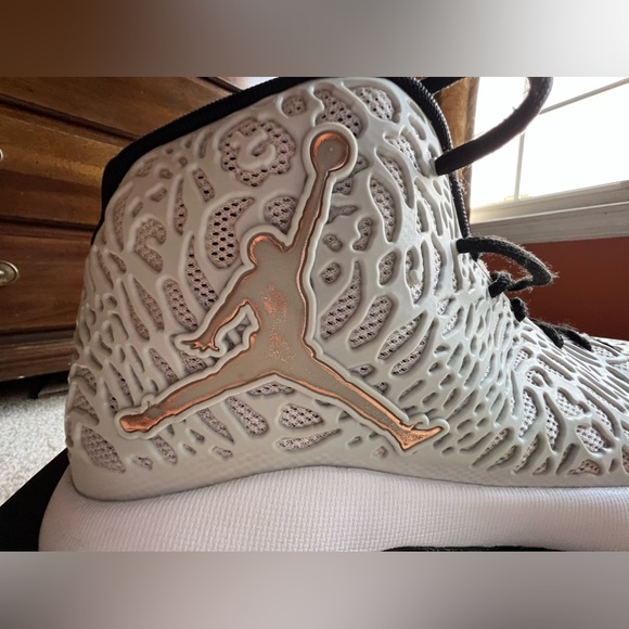 Jordan Ultra Fly Metallic Copper Coin Men’s Sneakers - Picture 7 of 13